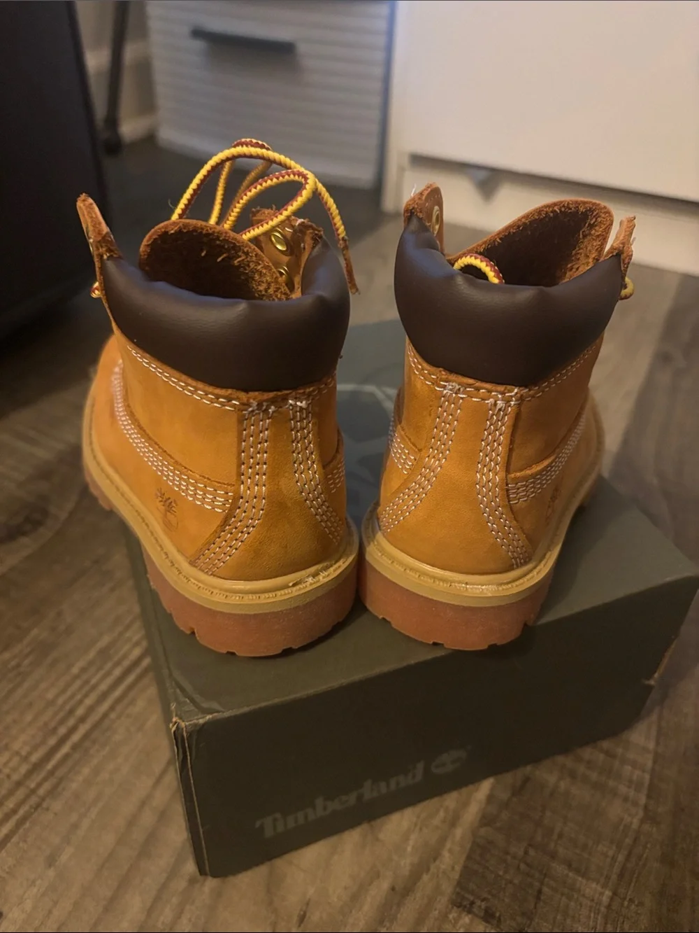 Timberland classic toddlers